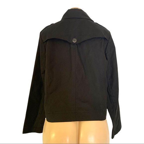 Edit by Jeanne Beker Designer Cropped Double Breasted Suit Blazer Light Jacket - Picture 6 of 10